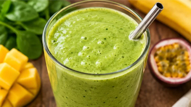 Ultimate Mango Spinach Smoothie Recipe
