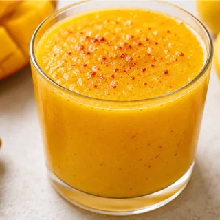 Golden Mango Elixir: Tropical Obsession - mango tonic