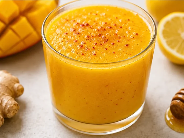 Golden Mango Elixir: Tropical Obsession