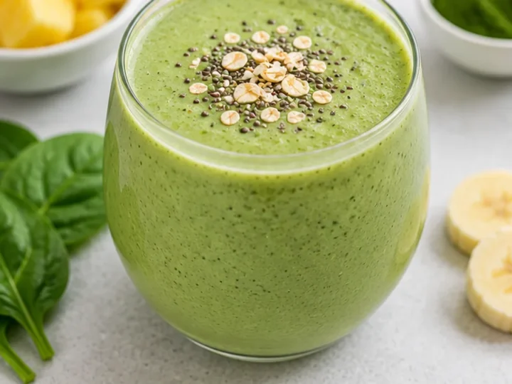 Matcha Protein Smoothie Recipe