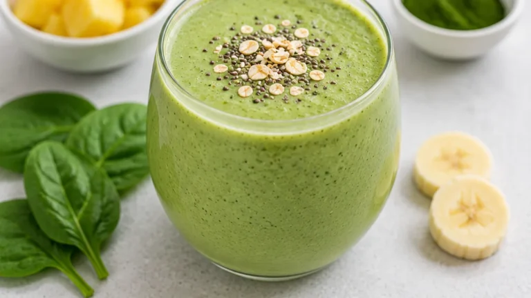 Matcha Protein Smoothie Recipe
