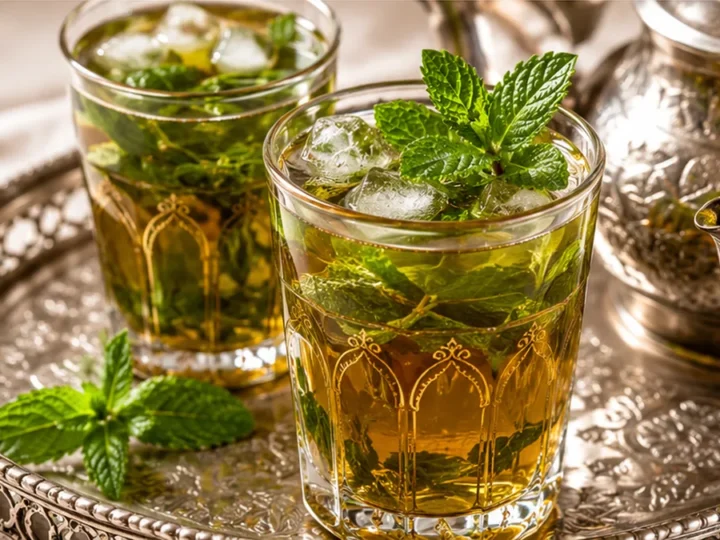 Moroccan Mint Tea: Sip on Sunshine!