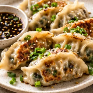 Chinese Mushroom Dumplings: Flavor Explosion!