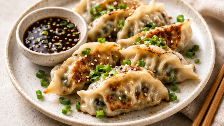 Chinese Mushroom Dumplings: Flavor Explosion!
