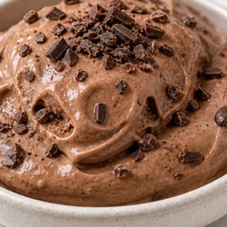 Mind-Blowing 6-Ingredient Chocolate Coffee Nice Cream!