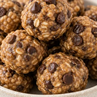 6-Ingredient No-Bake Chocolate Chip Cookie Dream! - no bake cookies