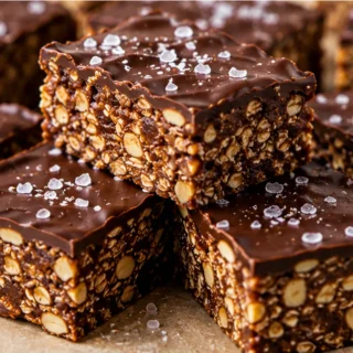 No-Bake Chocolate Oatmeal Bars - Discover these ultimate no-bake oatmeal bars! Easy to make with chocolate, peanut butter, and dates. Perfect chewy cookie bars