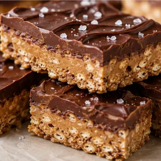 Ultimate Chocolate Peanut Butter Bars!