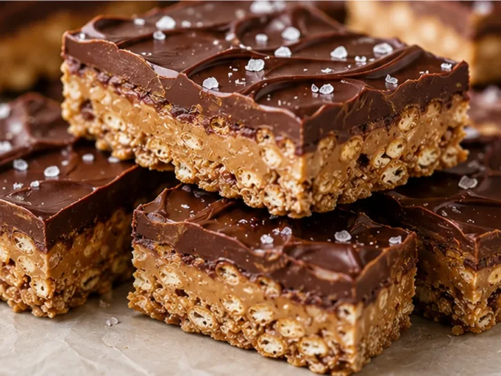 Ultimate Chocolate Peanut Butter Bars!