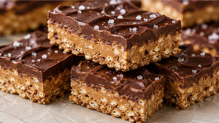 Ultimate Chocolate Peanut Butter Bars!