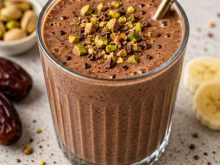 Chocolate Pistachio Shake Recipe