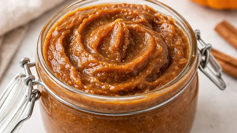 Easiest Pumpkin Butter Recipe
