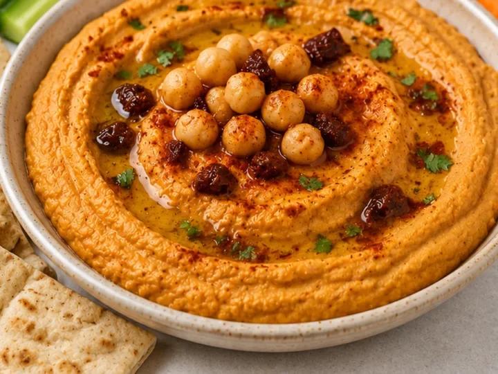 Craveable Chipotle Pumpkin Hummus ️