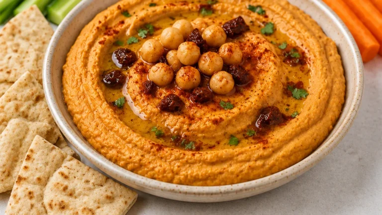 Craveable Chipotle Pumpkin Hummus ️