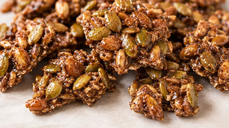 Coffee Pumpkin Clusters: Your New Fave Treat!