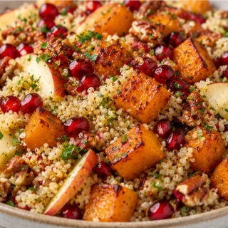 Cozy Harvest Quinoa Salad