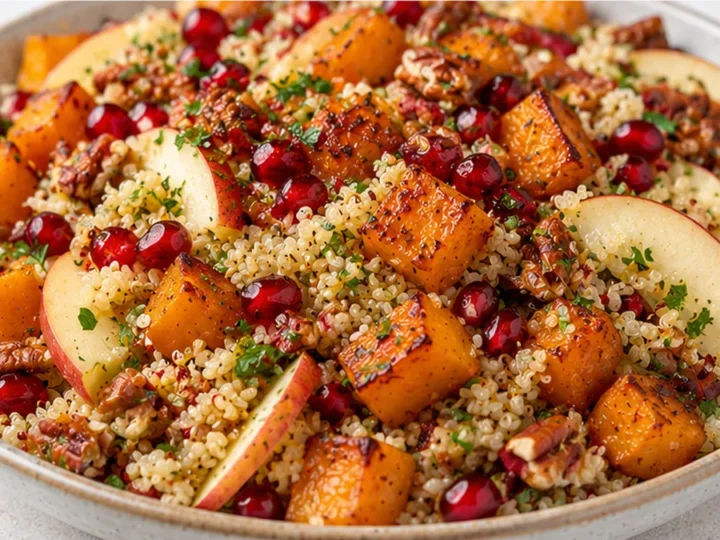 Cozy Harvest Quinoa Salad