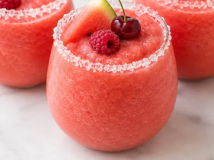 Frozen Rosé Sangria Slushies: Ultimate Summer Sip