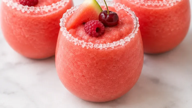 Frozen Rosé Sangria Slushies: Ultimate Summer Sip