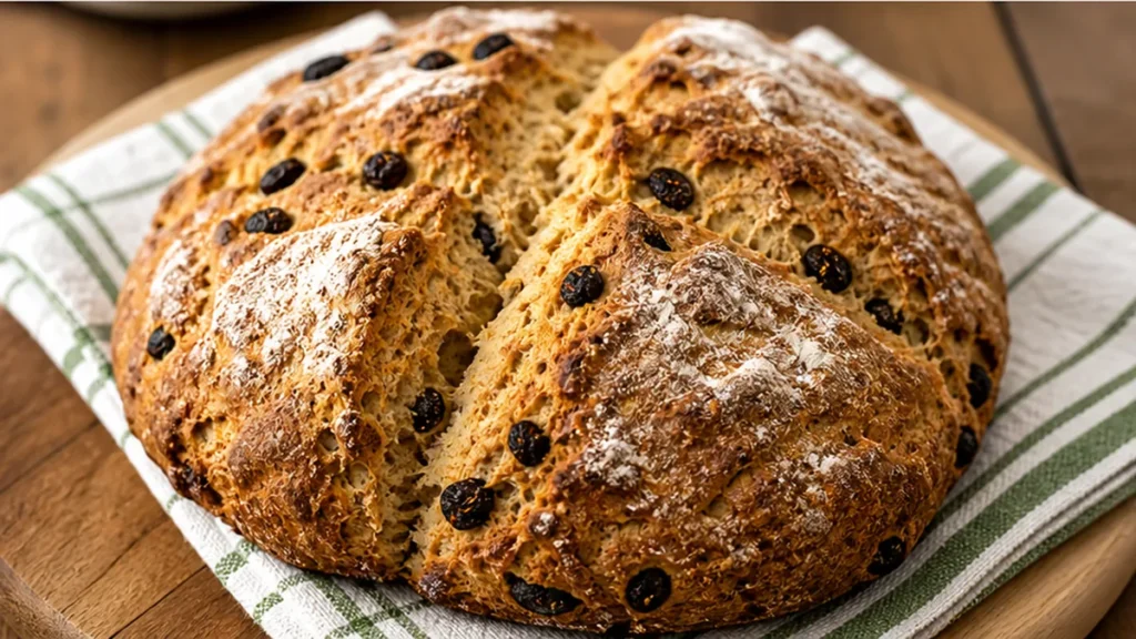 Bake This EASY Irish Soda Bread! Discover the ultimate Irish Soda Bread recipe! Easy to make with stout beer and rye flour. Perfect crusty loaf ready in under a