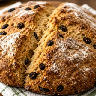 Bake This EASY Irish Soda Bread! Discover the ultimate Irish Soda Bread recipe! Easy to make with stout beer and rye flour. Perfect crusty loaf ready in under a