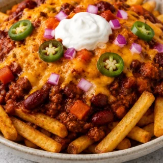 Spicy Chili & Fries: Flavor Explosion! Spicy chili: Make this hearty and flavorful black bean and lentil chili recipe in under 90 minutes. Perfect for a cozy, s