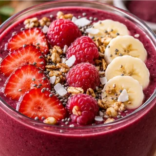 Strawberry Acai Smoothie Recipe - Discover the ultimate Strawberry Acai Smoothie! Packed with fruits and antioxidants, this easy recipe is perfect for a healthy