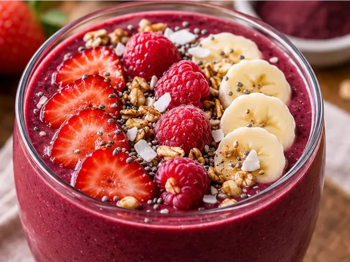 Strawberry Acai Smoothie Recipe