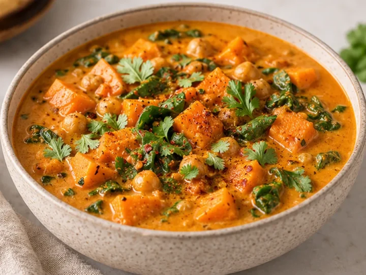 Creamy Coconut Sweet Potato Stew