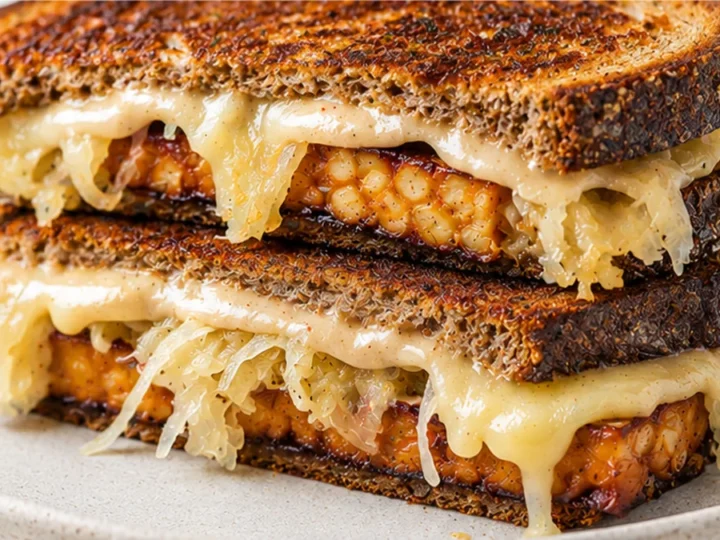 Tempeh Reuben: Healthier & Tastier!