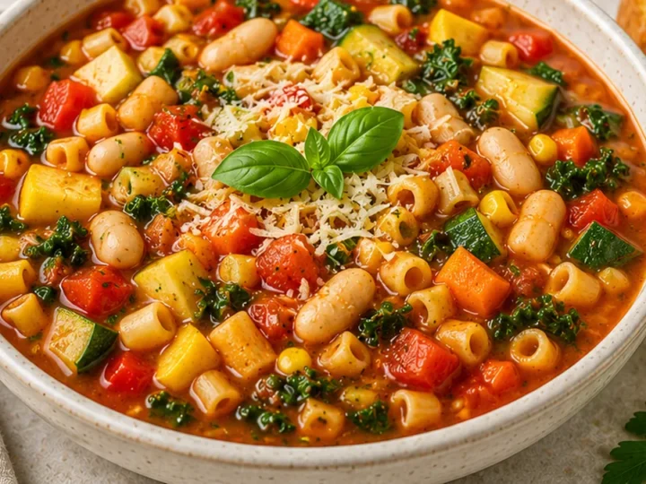 Tuscan Minestrone: Taste of Summer