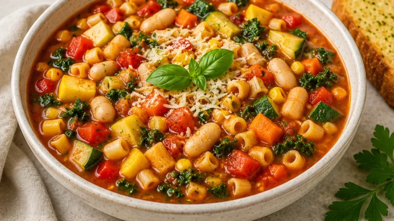 Tuscan Minestrone: Taste of Summer