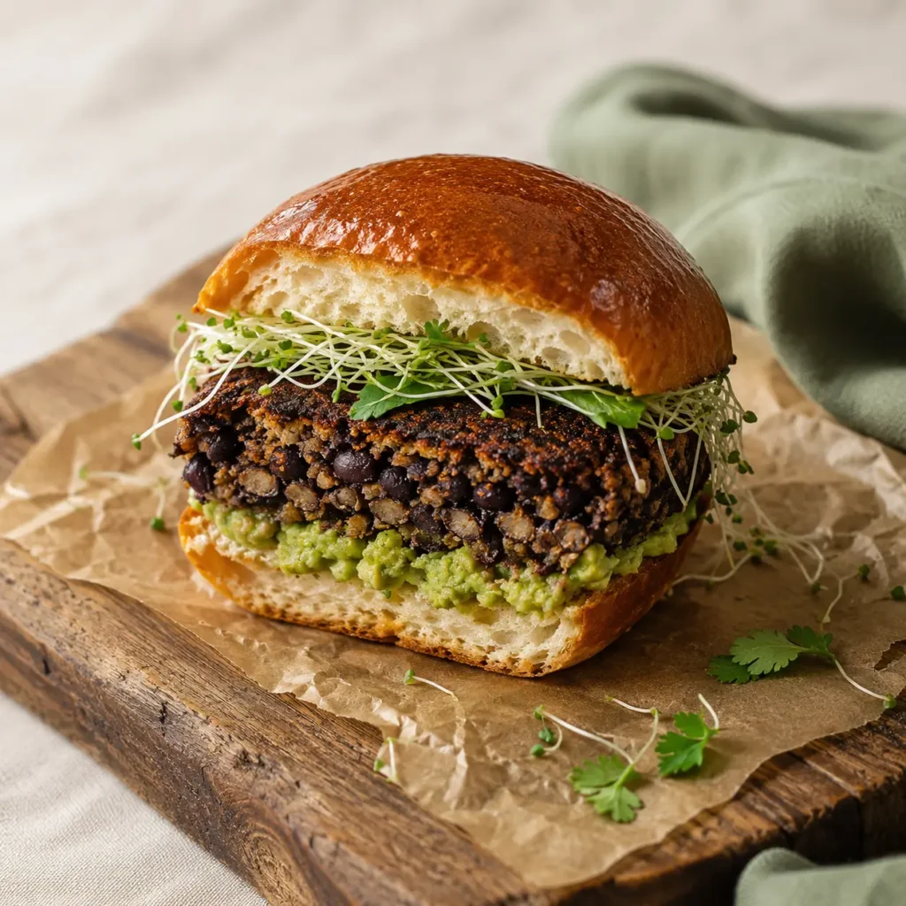 Vegan Burgers