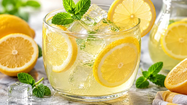 Agave Lemonade: The Zesty Quencher You NEED!
