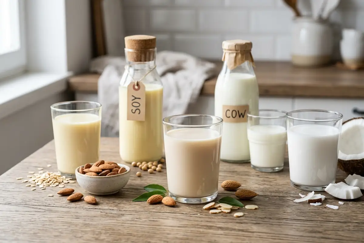 How almond milk compares to other plant milks Almond milk healthier than cow milk — How almond milk compares to other plant milks