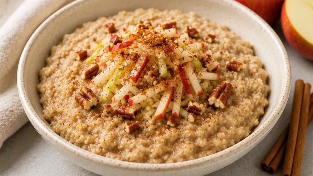 Cozy Apple Cinnamon Oatmeal: Your 6-Min Breakfast Dream! Apple cinnamon oatmeal: make this wholesome, warm breakfast in your Instant Pot. Enjoy a delicious, eas