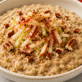 Cozy Apple Cinnamon Oatmeal: Your 6-Min Breakfast Dream! Apple cinnamon oatmeal: make this wholesome, warm breakfast in your Instant Pot. Enjoy a delicious, eas