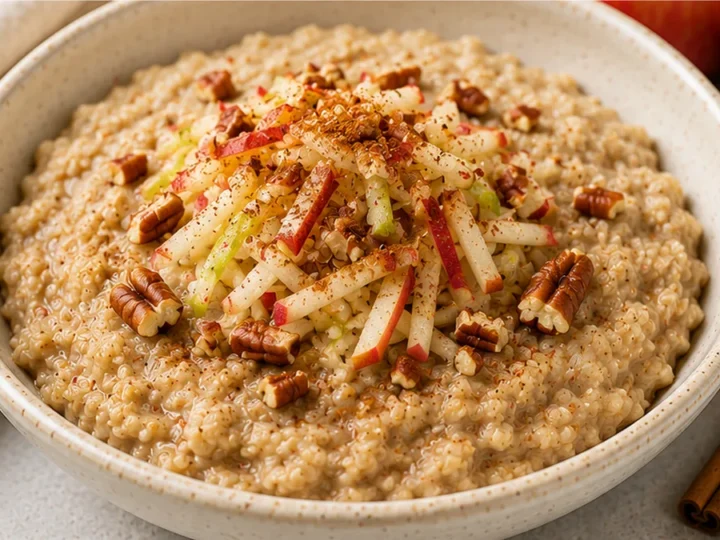 Cozy Apple Cinnamon Oatmeal: Your 6-Min Breakfast Dream!