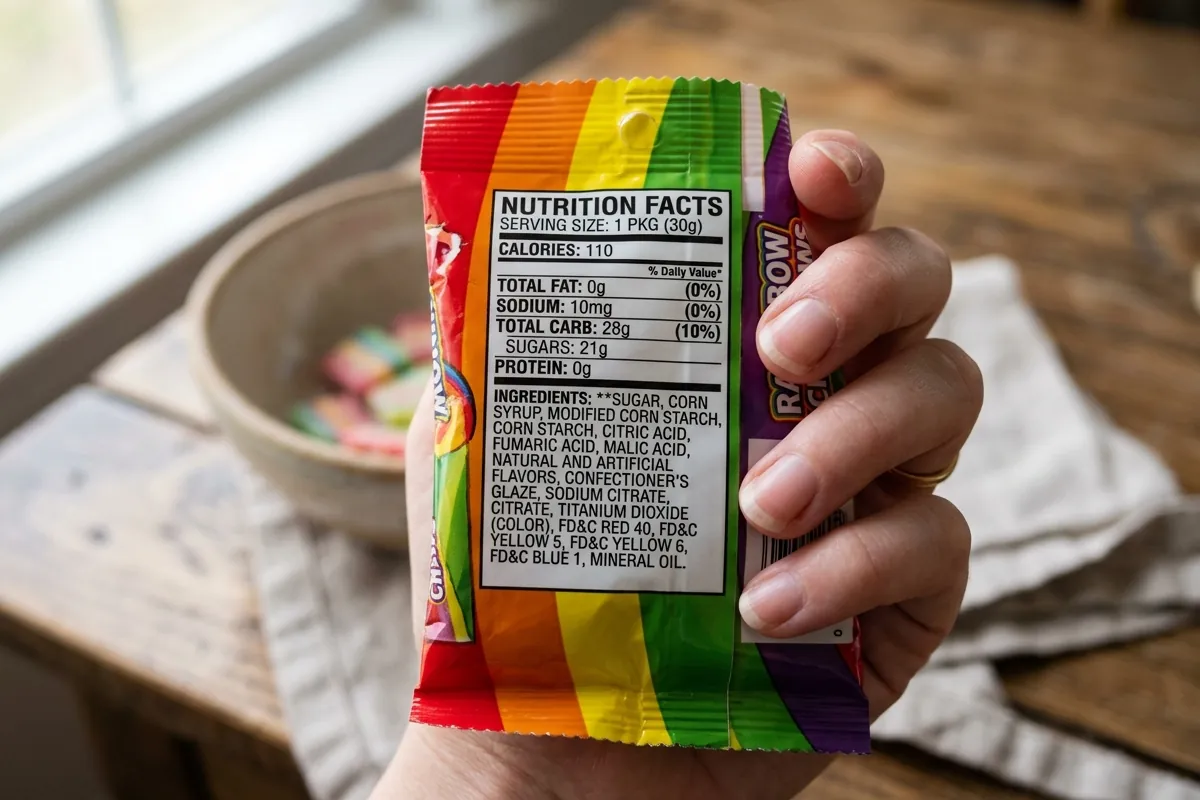 are skittles vegan step by step