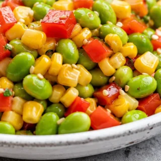 Asian Succotash: Fresh & Flavorful Side
