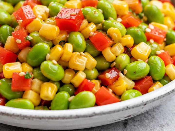 Asian Succotash: Fresh & Flavorful Side
