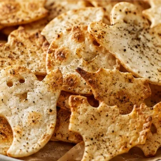 Spooky Baked Tortilla Chips: Easy Snack!