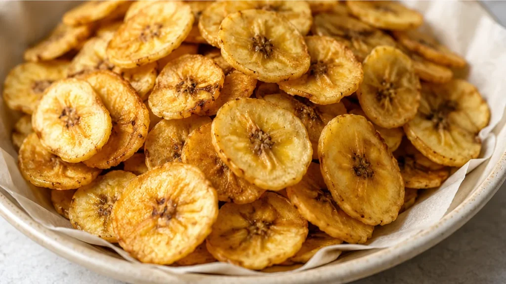 Crispy Baked Banana Chips: Your New Favorite Snack!