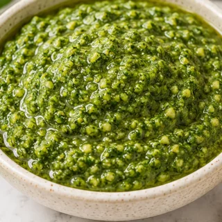 Basil Walnut Pesto: So Fresh & Easy! - basil pesto