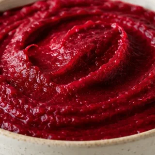 " Vibrant Beet Puree: Healthy & Easy!"