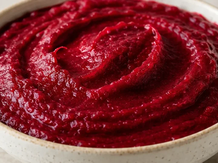 ” Vibrant Beet Puree: Healthy & Easy!”