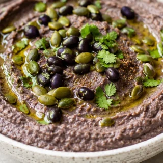 Creamy Black Bean Hummus: Your New Favorite Dip