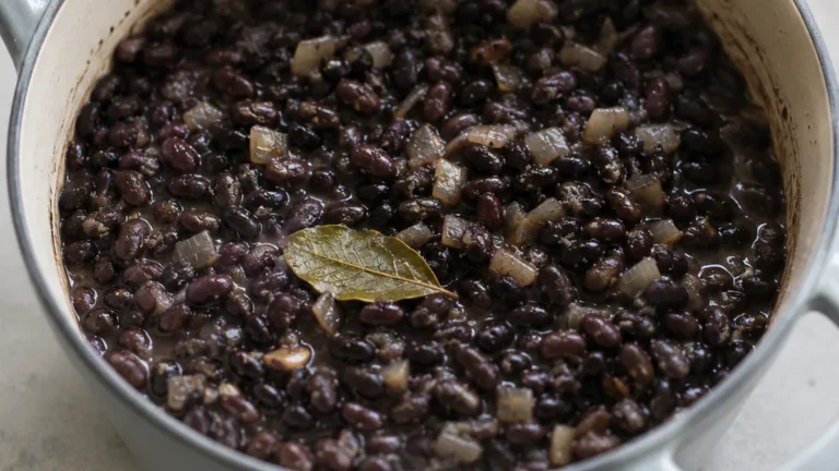 Easy Homemade Black Beans: Flavorful & Simple!