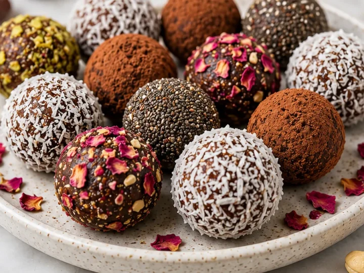 Winter Bliss Balls: Instant Sweet Treat