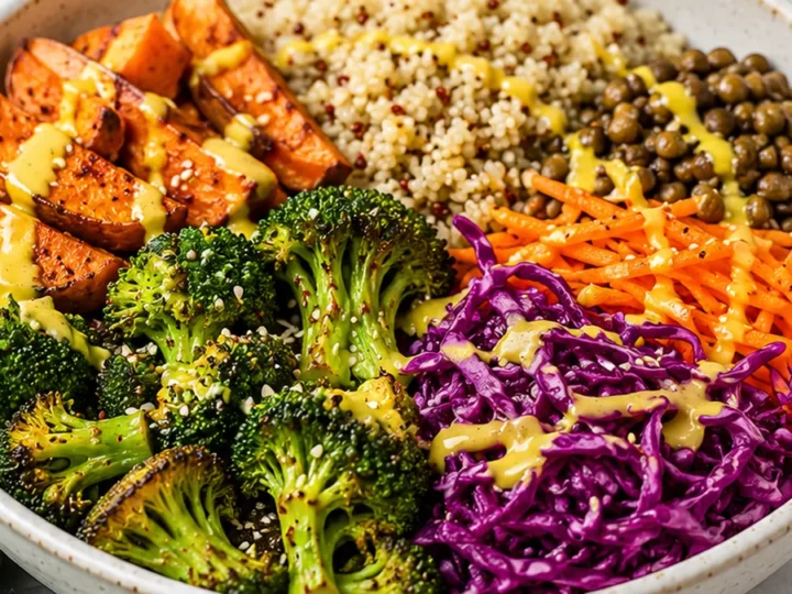 Vibrant Spring Broccoli Buddha Bowl Recipe